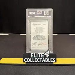 Pokemon 2025 Bear Walker - Umbreon Collection Card - PSA 10 - Image 2