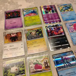 Pokemon - Modern Japanese 12 Card Lot - Image 2