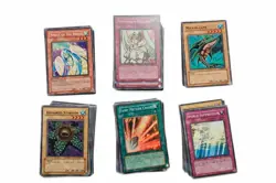 1996 Yugioh Cards Lot Of 300 VGC Yu-Gi-Oh - Image 1