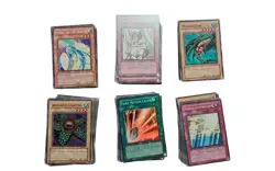 1996 Yugioh Cards Lot Of 300 VGC Yu-Gi-Oh - Image 3