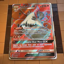 Pokemon TCG GX Holo Lot Jirachi, Volcarona, Eevee, Umbreon & Darkrai - 10 Cards - Image 3