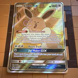 Pokemon TCG GX Holo Lot Jirachi, Volcarona, Eevee, Umbreon & Darkrai - 10 Cards - Image 5