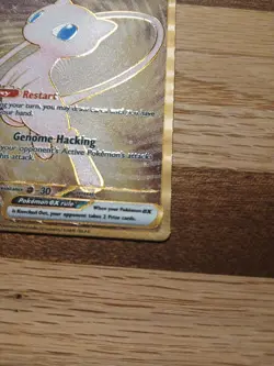 Pokemon TCG Mew EX Metal Gold NM 205/165 Scarlet & Violet 151 Promo Card - Image 2