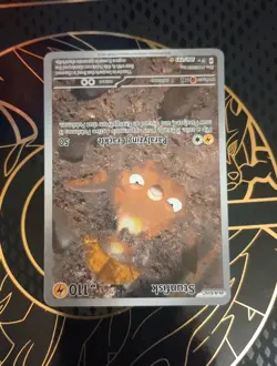 Stunfisk 202/191 Holo Illustration Rare Surging Sparks Pokemon Card - Image 4