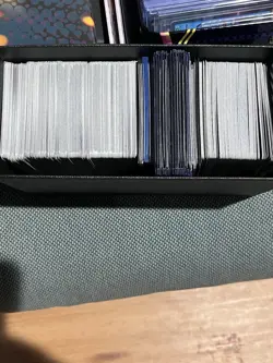 ETB full of Pokemon TCG Mixed Modern Card Lot 500+ 100+ Holos Rares - Image 2