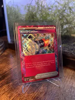 Prime Catcher - 157/162 - Pokemon Temporal Forces Ace Spec Rare Card NM - Image 1
