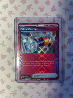 Prime Catcher - 157/162 - Pokemon Temporal Forces Ace Spec Rare Card NM - Image 3