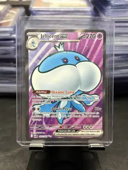 Jellicent ex 160/086 Pokemon TCG Scarlet Violet SV White Flare English NM - Image 1