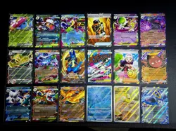 Pokemon 18 Card Lot Promo , Illustration Rare , Full Art , & EX English NM - Image 1