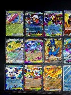 Pokemon 18 Card Lot Promo , Illustration Rare , Full Art , & EX English NM - Image 2