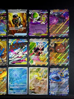 Pokemon 18 Card Lot Promo , Illustration Rare , Full Art , & EX English NM - Image 3