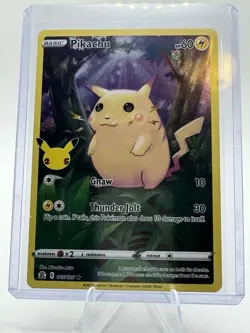 Pikachu 005/025 Celebrations Holo Lot of 5 cards (5) - Image 1