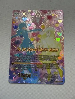 Dragon Ball Super Card Game Masters Brianne De Chateau BT30-082 SLR - Image 1