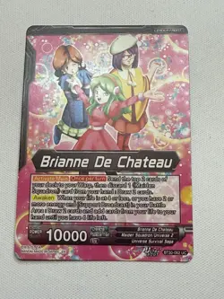 Dragon Ball Super Card Game Masters Brianne De Chateau BT30-082 SLR - Image 5