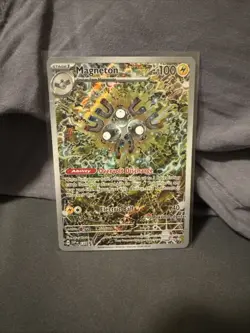 Pokemon TCG Magneton SVP 159 Promo Pokemon Center Exclusive - English / NM - Image 1