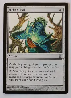 MTG - Aether Vial - Darksteel 91/165 - Regular Uncommon - Mana Cheating - Image 1