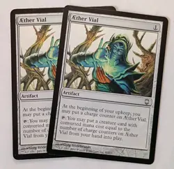 MTG - Aether Vial - Darksteel 91/165 - Regular Uncommon - Mana Cheating - Image 3