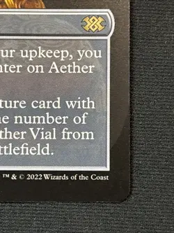 MTG - Aether Vial - BORDERLESS - Artifact - 2X2 #391 - Rare - Image 4