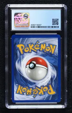 Gastly Pokemon Base Set CGC 9 Mint 1999 - Image 2