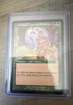 Rofellos, Llanowar Emissary Urza's Destiny Regular - Image 1