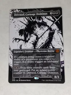 MTG Drivnod, Carnage Dominus - ONE / 305 - LP Condition - Image 1