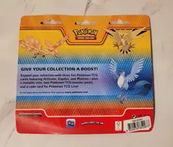 Pokemon TCG - Enhanced 2-Pack Blister Pack _ Articuno, Zapdos, Moltres - Image 2