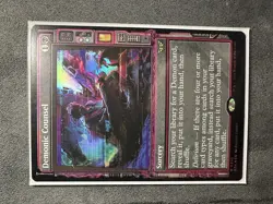 Demonic Counsel - Foil - Showcase Duskmourn Magic The Gathering - Image 2