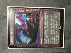 Demonic Counsel - Foil - Showcase Duskmourn Magic The Gathering - Image 4