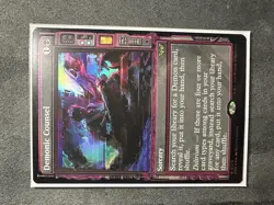 Demonic Counsel - Foil - Showcase Duskmourn Magic The Gathering - Image 5