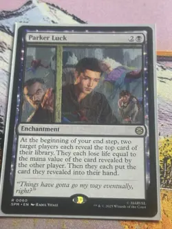 Parker Luck Mtg Spider-Man Magic The Gathering - Image 2