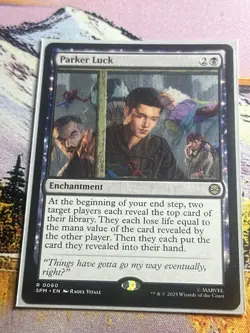 Parker Luck Mtg Spider-Man Magic The Gathering - Image 3