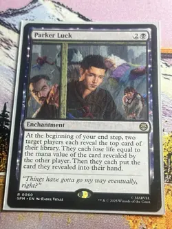 Parker Luck Mtg Spider-Man Magic The Gathering - Image 4