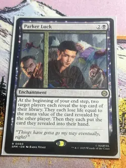 Parker Luck Mtg Spider-Man Magic The Gathering - Image 5