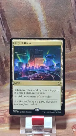 MTG City of Brass # 62 Commander: Teenage Mutant Ninja Turtles (TMC) Non-Foil - Image 1