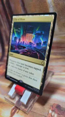 MTG City of Brass # 62 Commander: Teenage Mutant Ninja Turtles (TMC) Non-Foil - Image 2