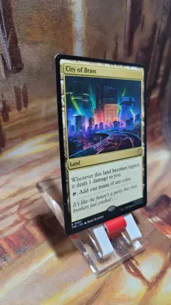 MTG City of Brass # 62 Commander: Teenage Mutant Ninja Turtles (TMC) Non-Foil - Image 3