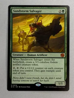 Sandstorm Salvager Outlaws of Thunder Junction: the Big Score Regular - Image 1