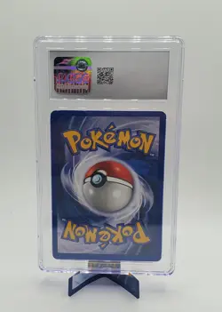 Pikachu Pokemon Base Set Shadowless Red Cheeks #58 CGC 6 - Image 2