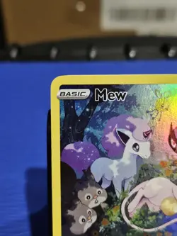 Pokemon TCG Mew Crown Zenith Galarian Gallery Holo Rare Card GG10/GG70 NM - Image 2