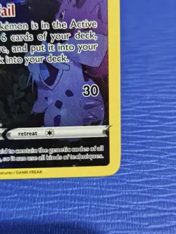 Pokemon TCG Mew Crown Zenith Galarian Gallery Holo Rare Card GG10/GG70 NM - Image 5