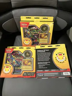 Pokemon Day 2026 Collection Box - Lot of 3 - Sealed - Image 1