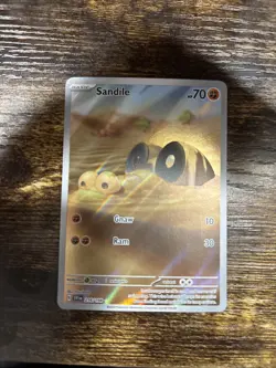 Sandile - 216/198 - Scarlet & Violet Base - NM - Pokemon - Read Desc. - Image 1