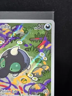 Pokemon Shroodle 149/132 ME01: Mega Evolution Illustration Rare Near Mint - Image 4