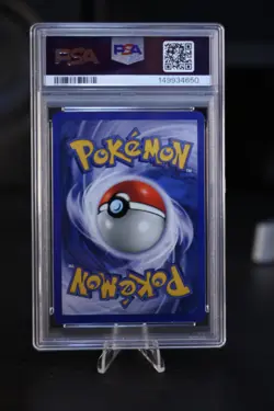 2000 POKEMON BASE SET 2 #4 CHARIZARD-HOLO PSA 7 - Image 5