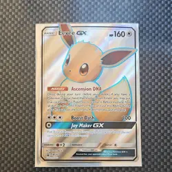 Pokemon Eevee GX SM242 SM Full Art Promo Holo GX Basic 160HP - Image 1