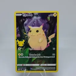 2021 Pokemon Celebrations Pikachu Full Art 005 NM - Image 1