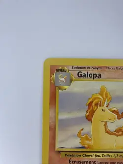 Galopa Rapidash Jungle Set Pokemon Card 44/64 Non-Holo French Edition - Image 2