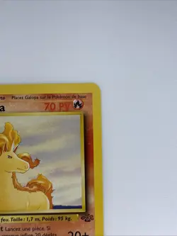 Galopa Rapidash Jungle Set Pokemon Card 44/64 Non-Holo French Edition - Image 3