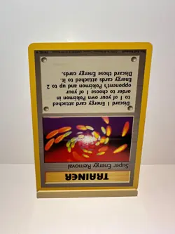 Super Energy Removal 79/102 Rare Base Set Unlimited Pokemon Lightly Played - Image 2