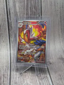Infernape 173/167 - Twilight Masquerade Illustration Rare Pokemon TCG NM - Image 1